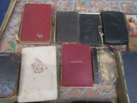 Vintage books inc Bibles and Girl's annuals/books