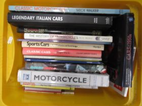 Motor related books