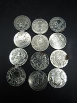 12 F.A Cup medallions