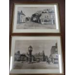 2 Downham Market framed photos