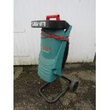 Bosch electric garden shredder from a house clearance (missing one wheel)