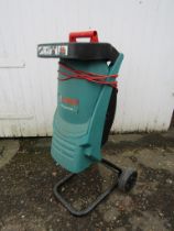 Bosch electric garden shredder from a house clearance (missing one wheel)