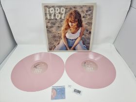 Taylor Swift 1989 (Taylors Version) Rose Garden Pink Limited Edition Double Vinyl Album