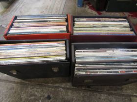 4 cases of LPs/12" singles