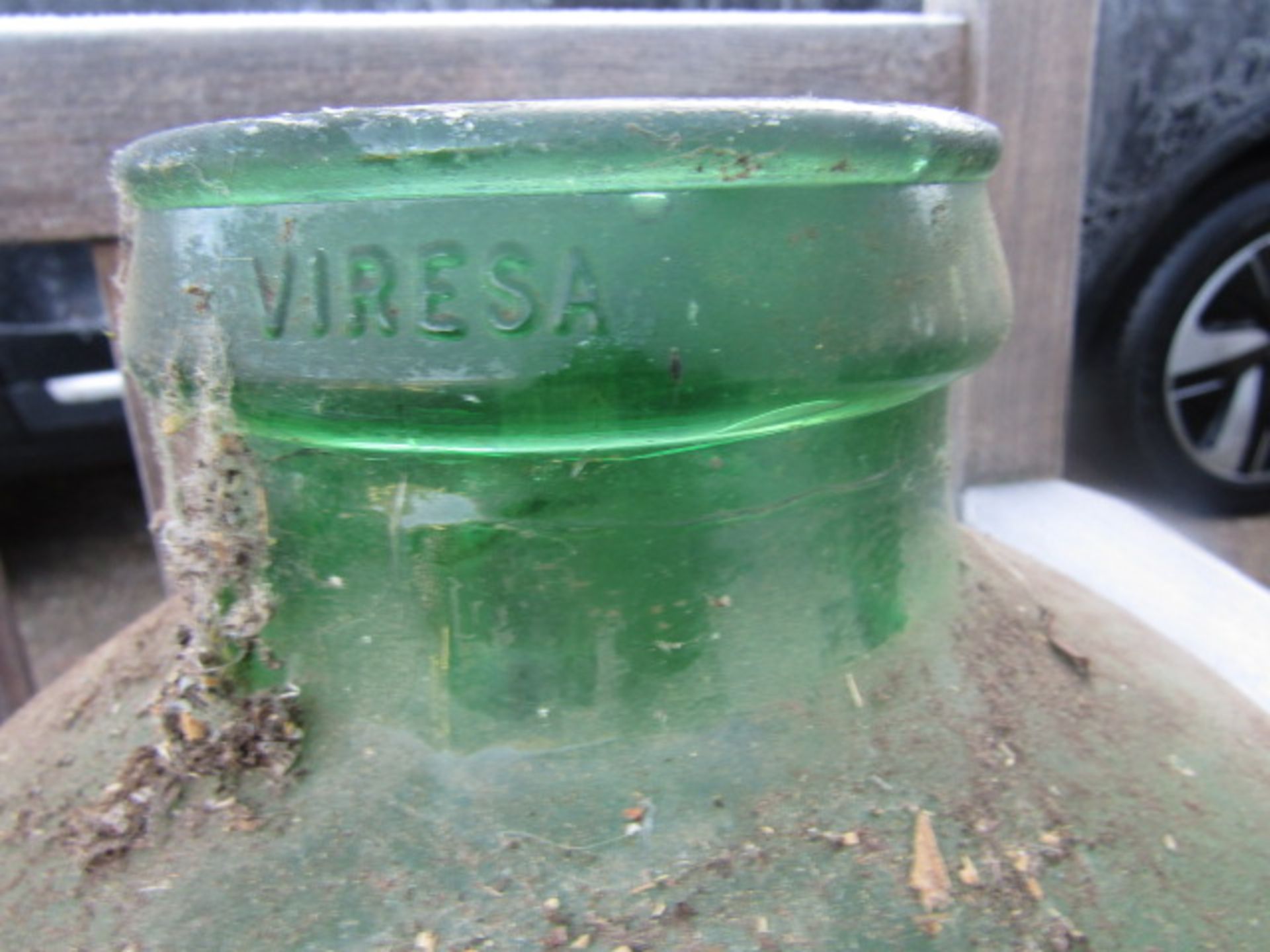 Viresa glass carboy - Image 2 of 2