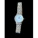 Longines ladies stainless steel watch, model number: L4220416 / 34543783 This stainless steel case