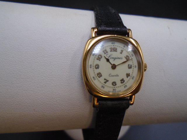 Longines 150th anniversary watch  21390799 - produced in a retro style on a quartz movement to - Image 2 of 5