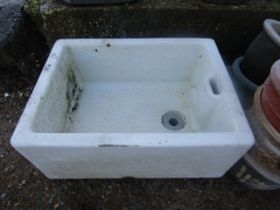 ceramic butler sink