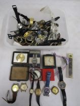 A large amount of watches for spares and repair