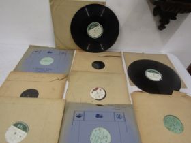 14 WW2 acetate vinyl BBC live recordings- recorded during WW2, un-edited, original pressings