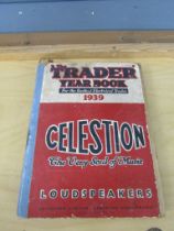 Celestion 1939 Trader yearbook for the radio and electrical trades