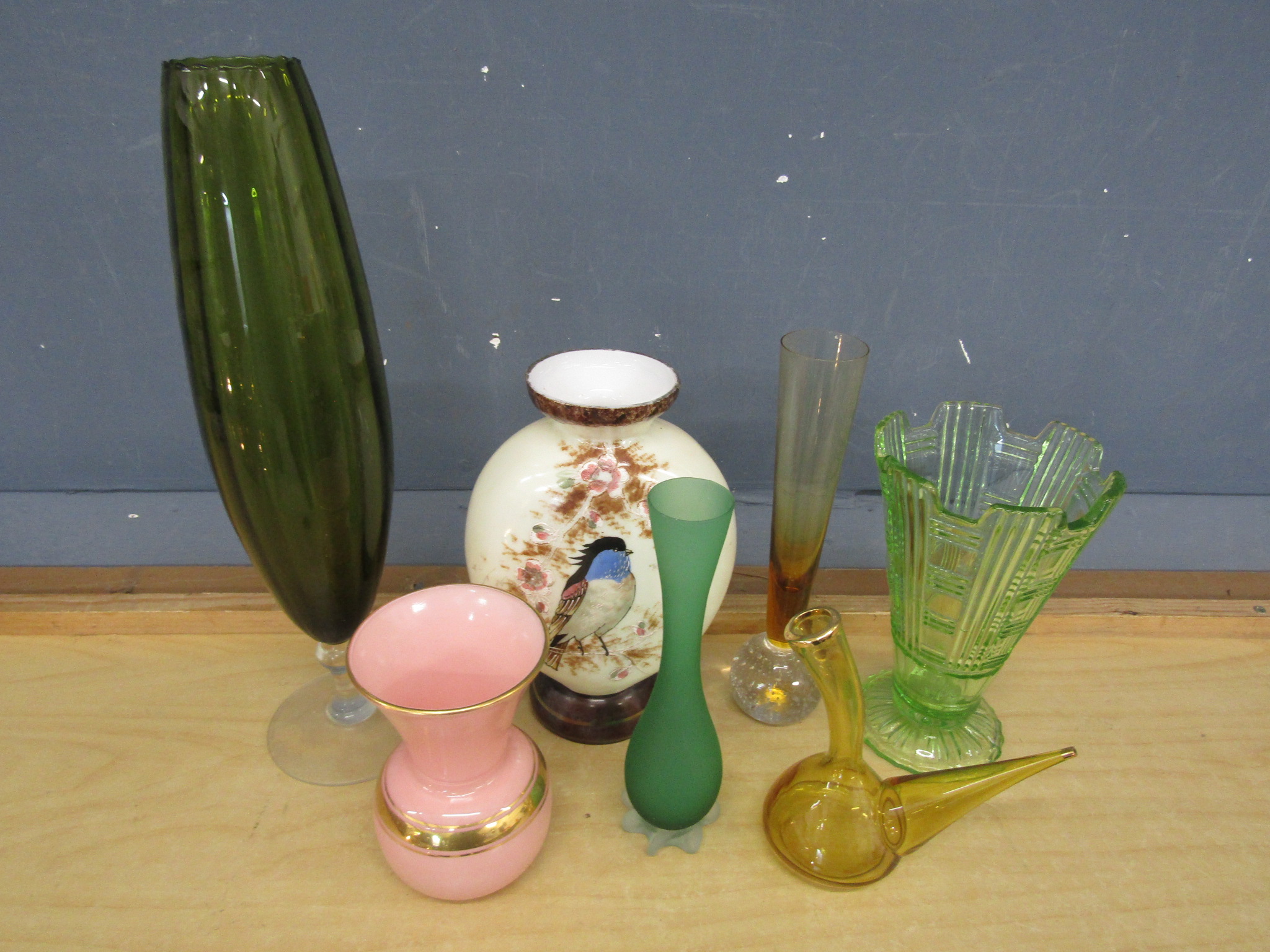 Glass vases