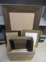 quantity of assorted frames