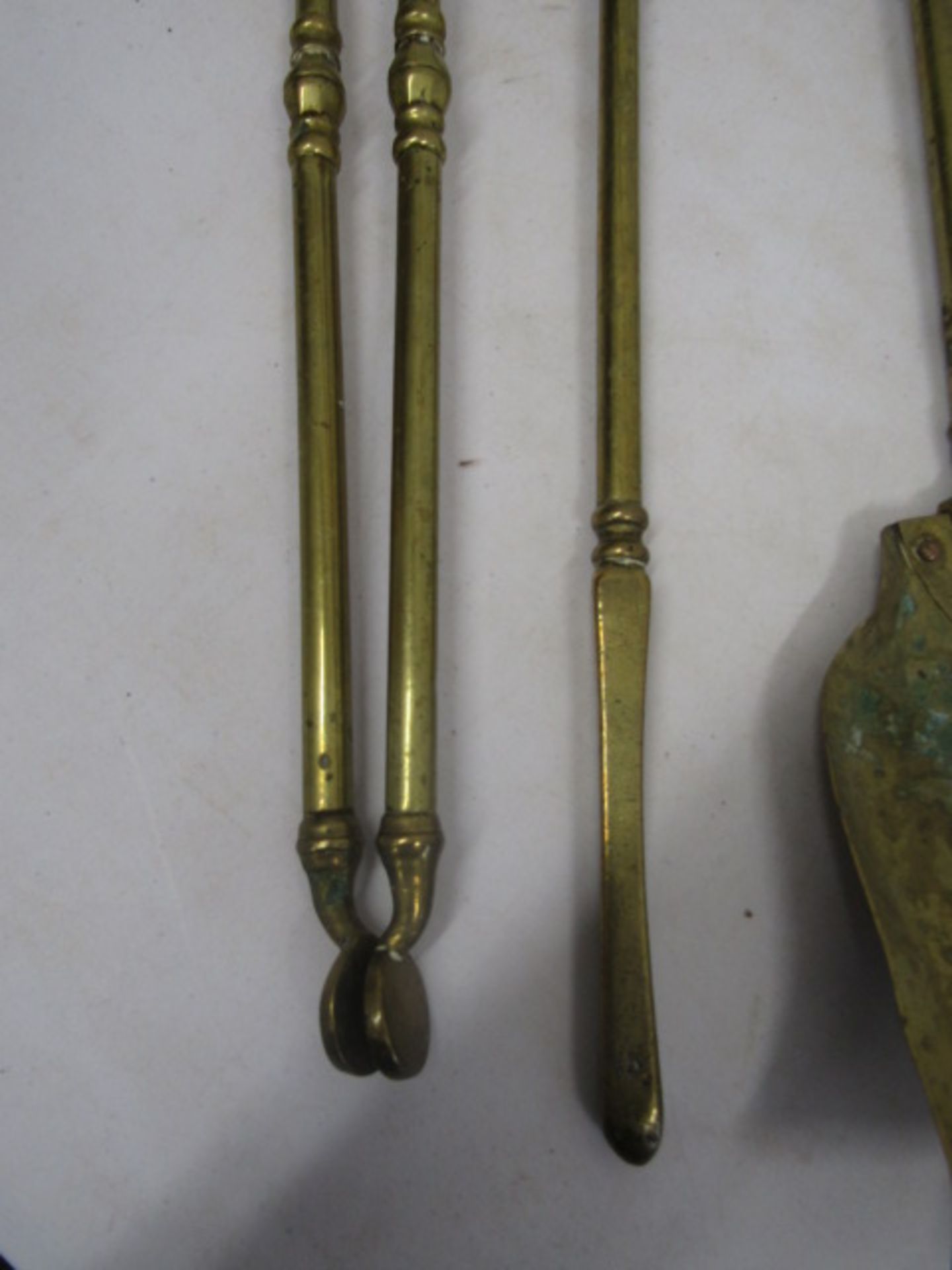 Georgian fire irons - Image 3 of 4