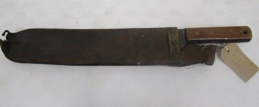 WW2 1942 JJB machete