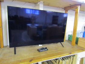 LG OLED 48" LCD TV with remote from a house clearance