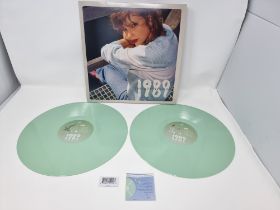 Taylor Swift 1989 (Taylors Version) Aquamarine Green Limited Edition Double Vinyl Album