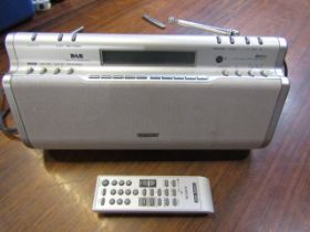 SONY DAB radio with remote