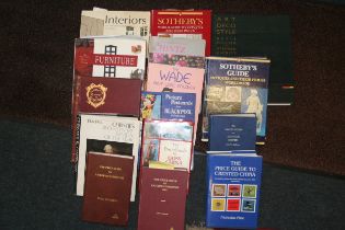 Collection of guide books and more