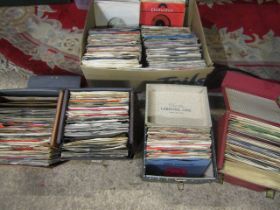 4 cases and box 45's inc Culture Club, Bowie, Sade etc etc