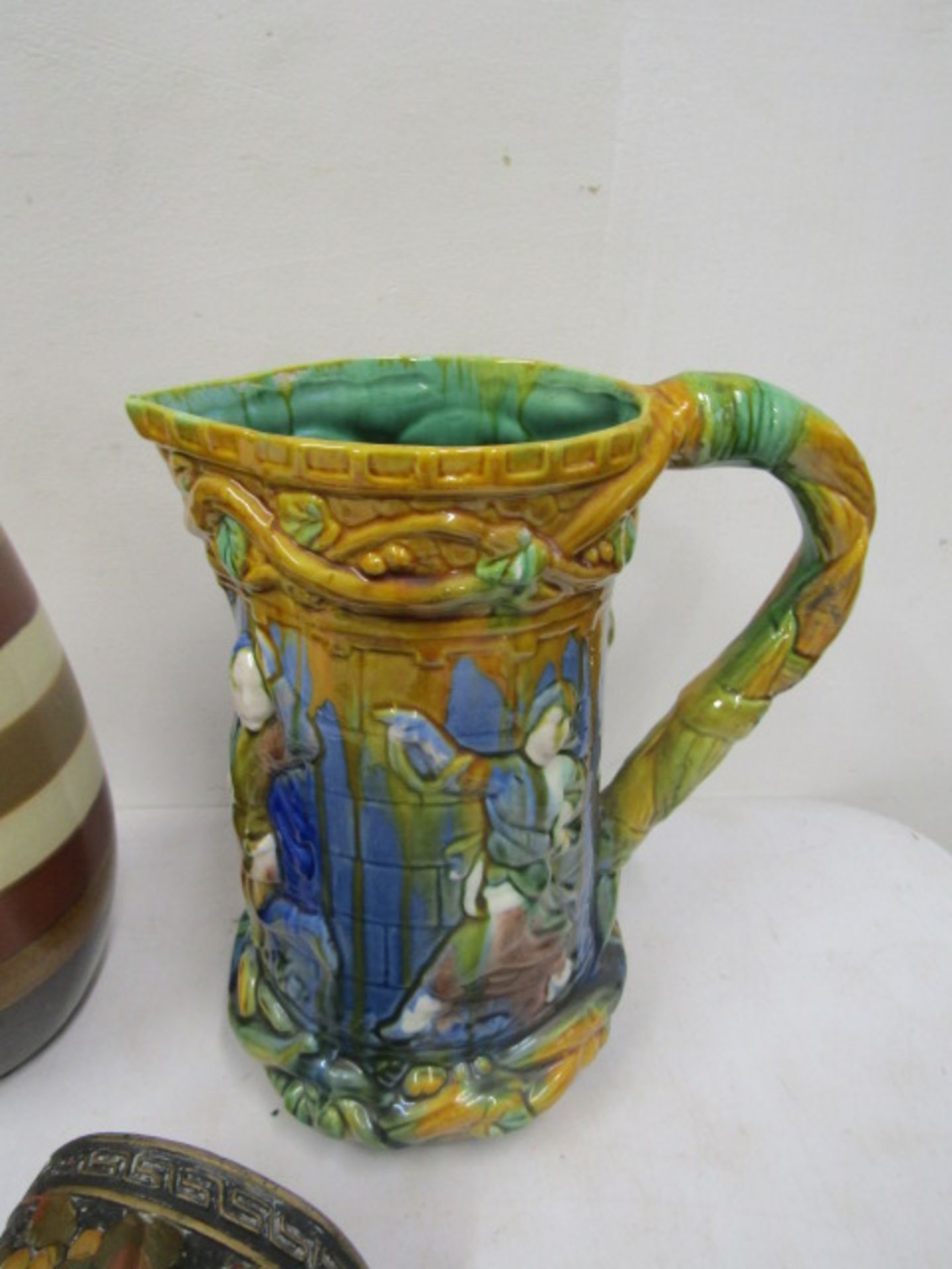 Oriental wall vases and various jugs and vases - Image 4 of 8