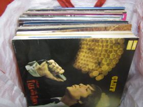 Approx 30 Cliff Richard LPs