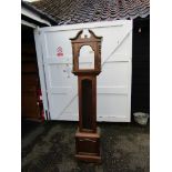 Longcase clock case