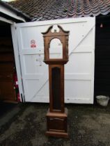 Longcase clock case