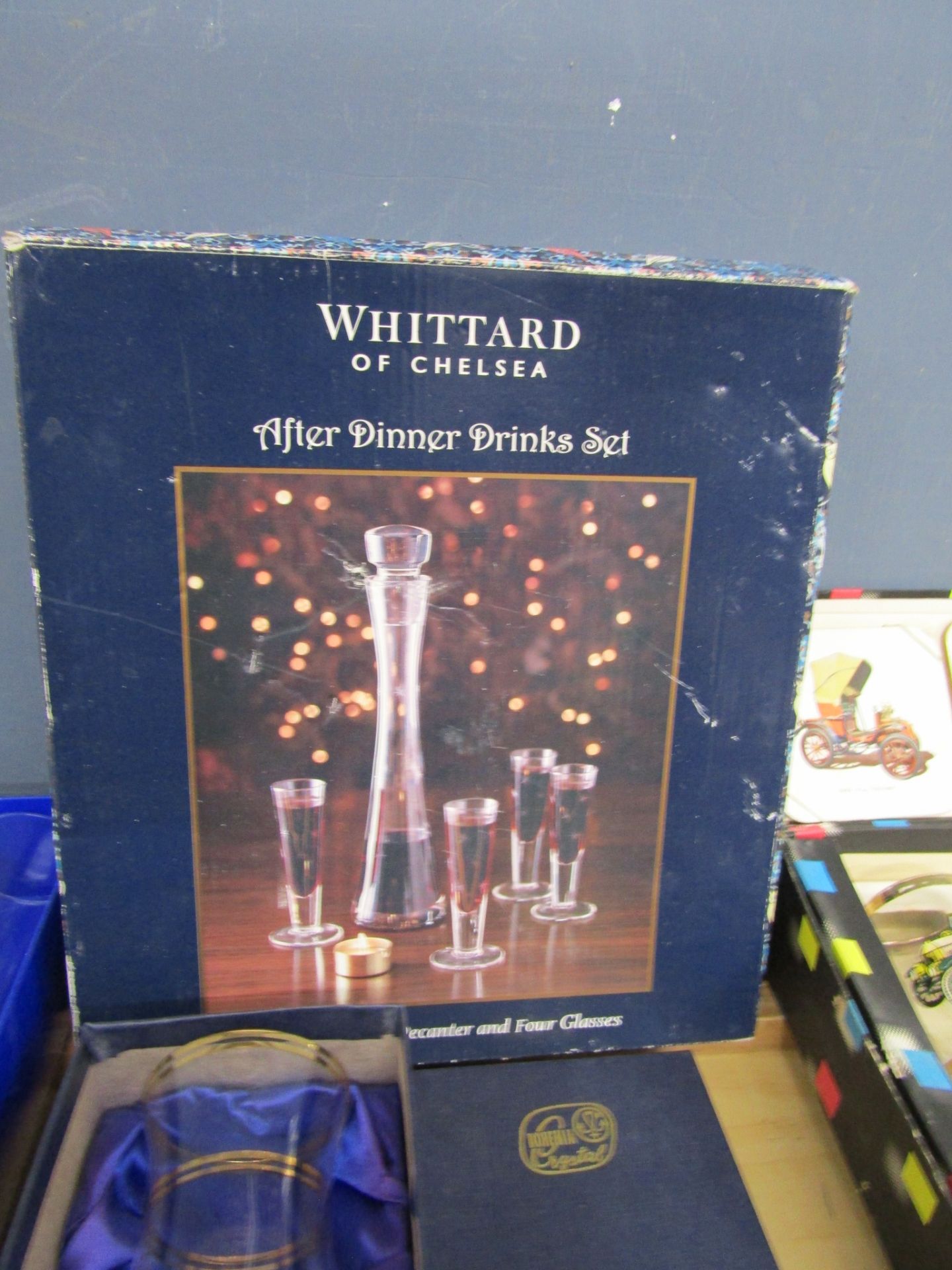 Boxed glassware to include Bohemia Crystal, Wedgwood and Whittard's of Chelsea etc - Image 4 of 6