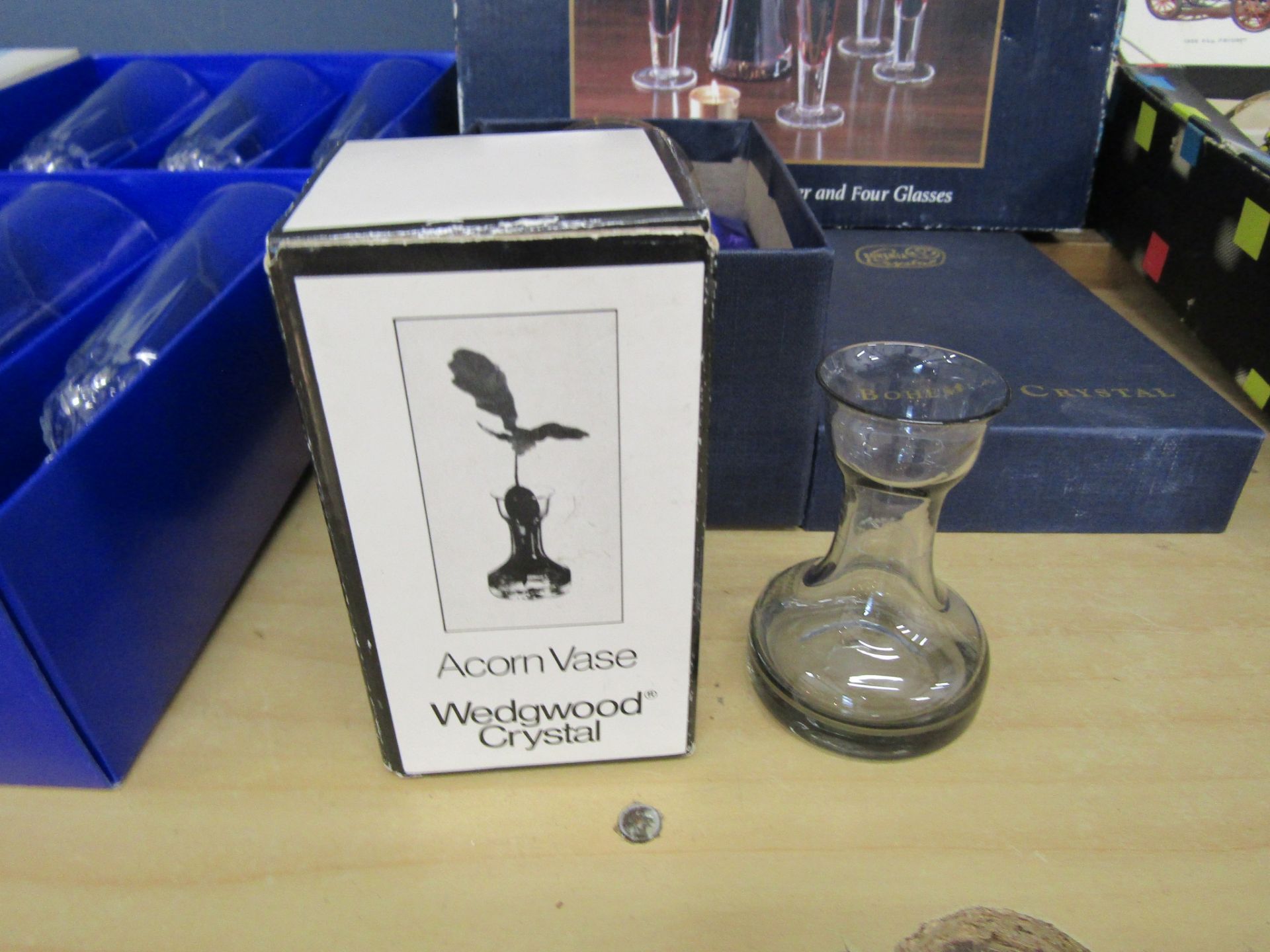 Boxed glassware to include Bohemia Crystal, Wedgwood and Whittard's of Chelsea etc - Image 6 of 6