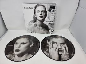 Taylor Swift Reputation Picture Disc Limited Edition Double Vinyl Album