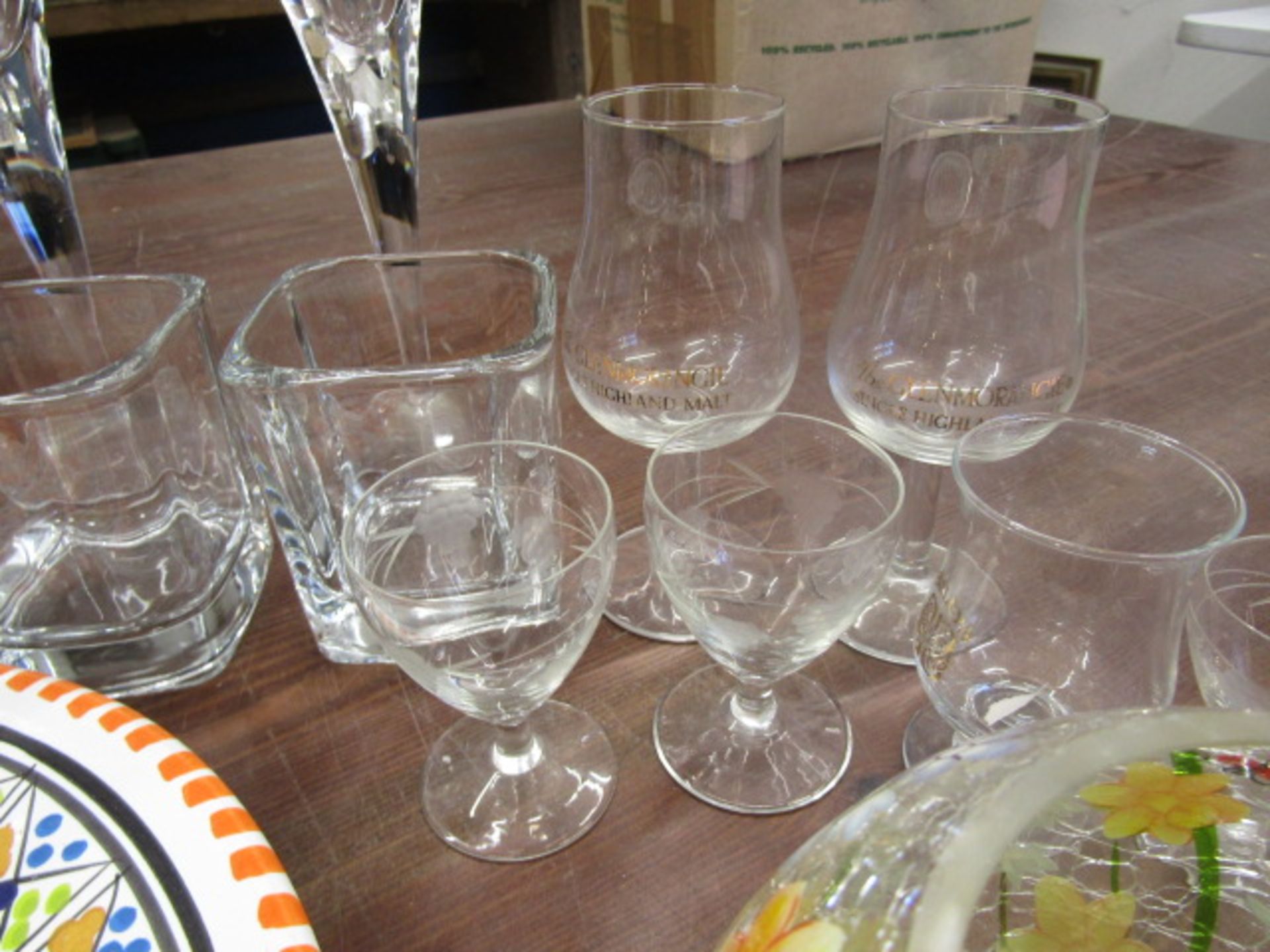 China and glass/ lead crystal glasses - Image 9 of 9