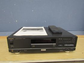 Technics SL-PS70 compact disc player with remote and manual from a house clearance