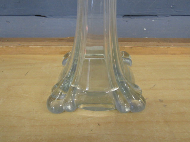 A tall vintage bud vase 52cmH - Image 2 of 2