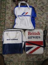 3 airline bags