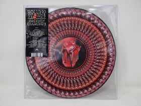 Rolling Stones Hackney Diamonds Limited edition Zoetrope Picture Disc Vinyl LP