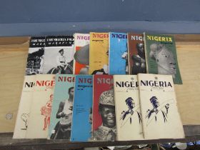 1950's/60's Nigeria and Nigeria Police magazines