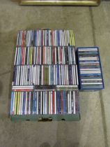 2 Boxes of CD's
