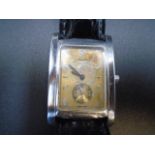 Longines gents watch -29403448 has some damage to face, and back does not stay cliped in, a/f