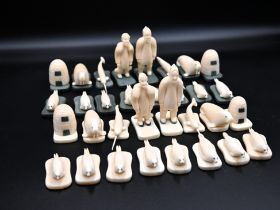 Pacome Kolaut chess set