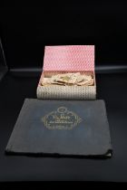 Die Welt in Bildern compete cigarette card album from Josetti cigarette factory together with a