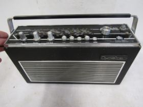 Vintage Dynatron radio
