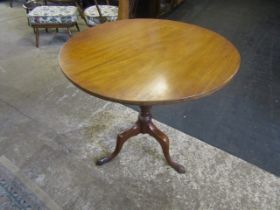 Vintage tilt top table