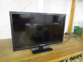 Blaupunkt 24" LED TV from a house clearance (no remote)