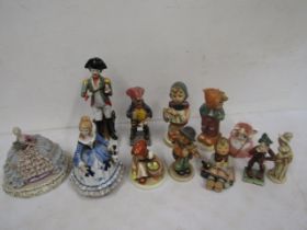 Figures inc Goebel Hummel