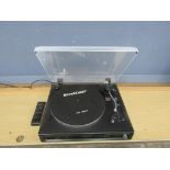 Silver Crest turntable with remote from a house clearance