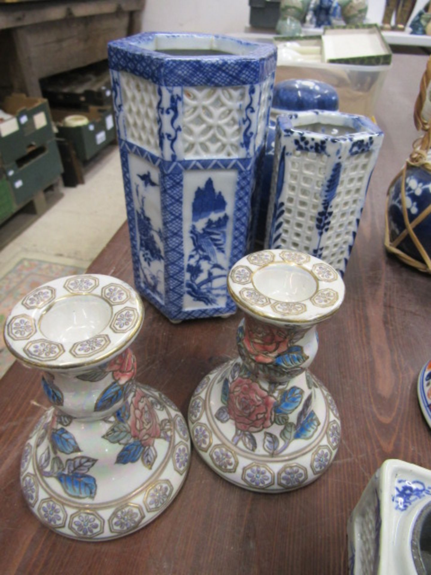 Job lot Oriental ceramics - Image 2 of 9