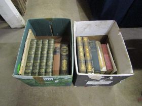 2 Boxes of vintage books