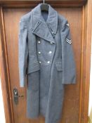 RAF great coat size 9