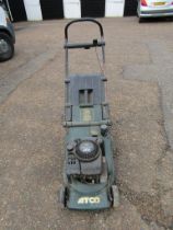 Atco petrol lawnmower from a house clearance